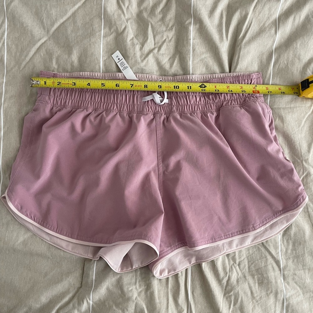 Lululemon shorts.